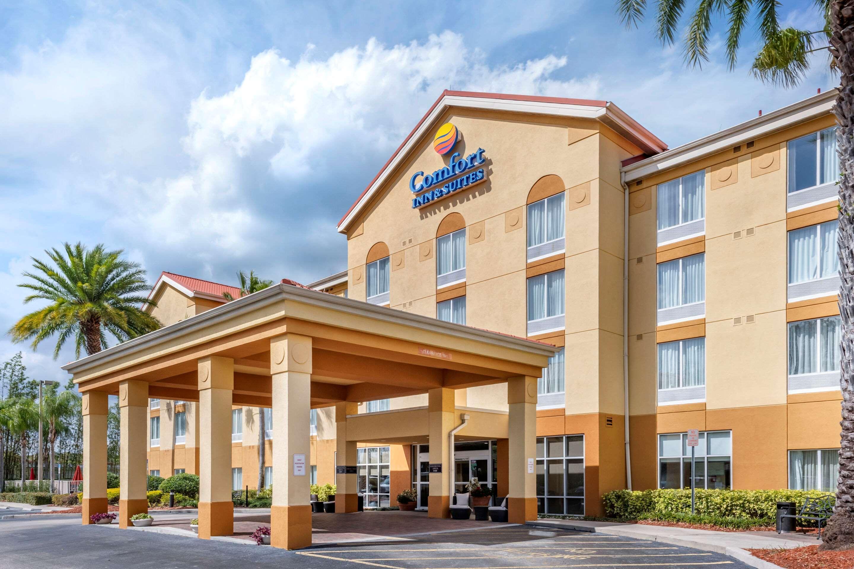 Comfort Inn & Suites Orlando North Sanford Kültér fotó