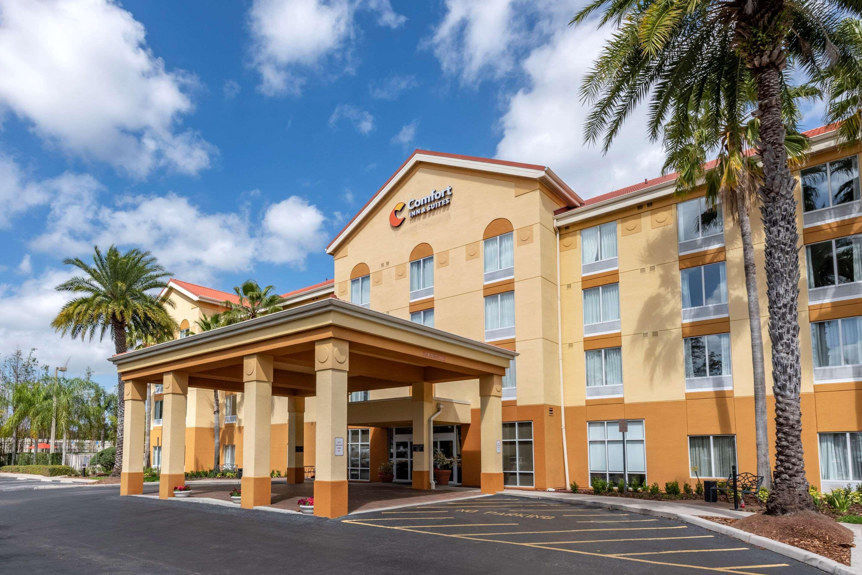 Comfort Inn & Suites Orlando North Sanford Kültér fotó