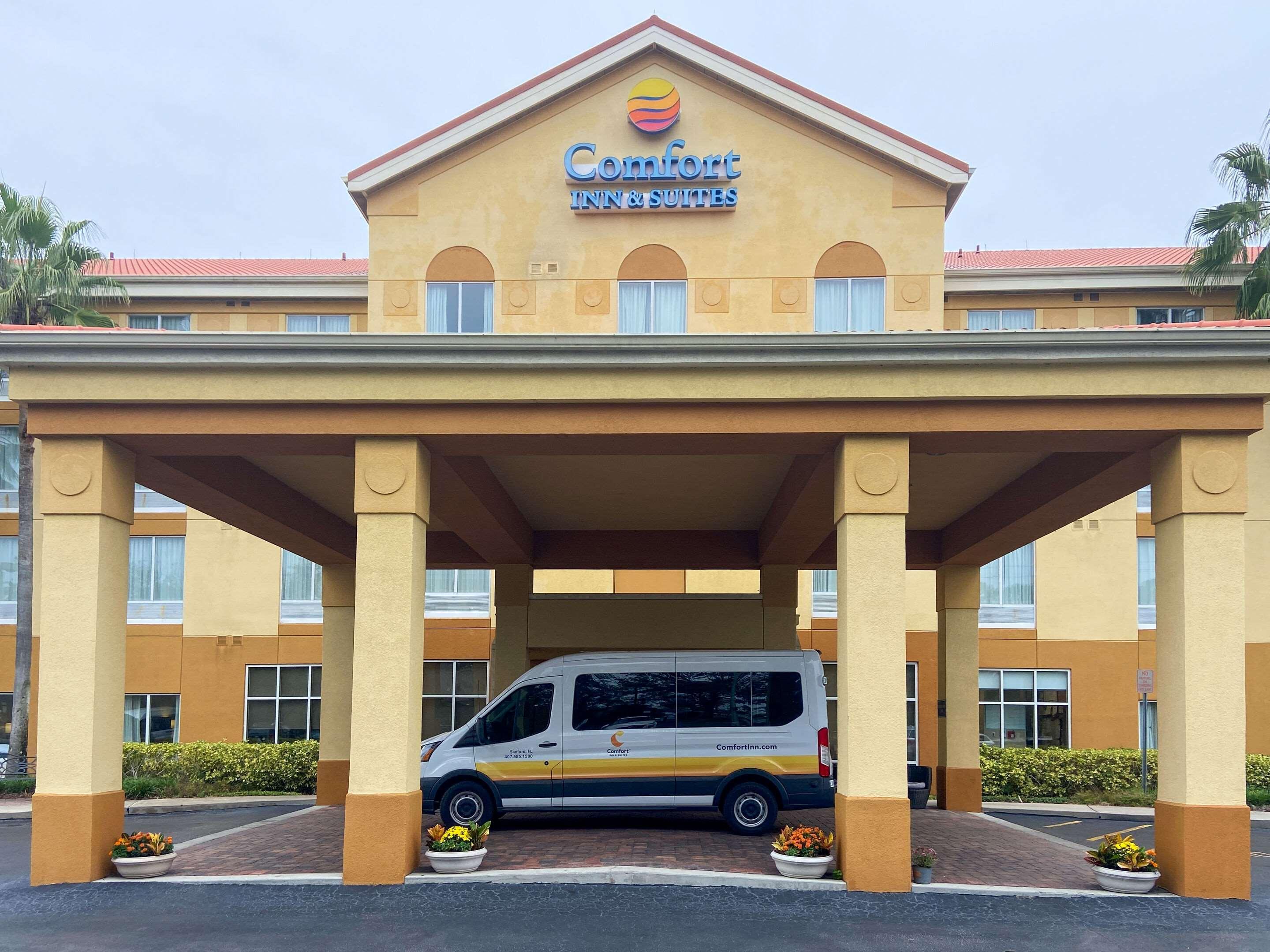 Comfort Inn & Suites Orlando North Sanford Kültér fotó