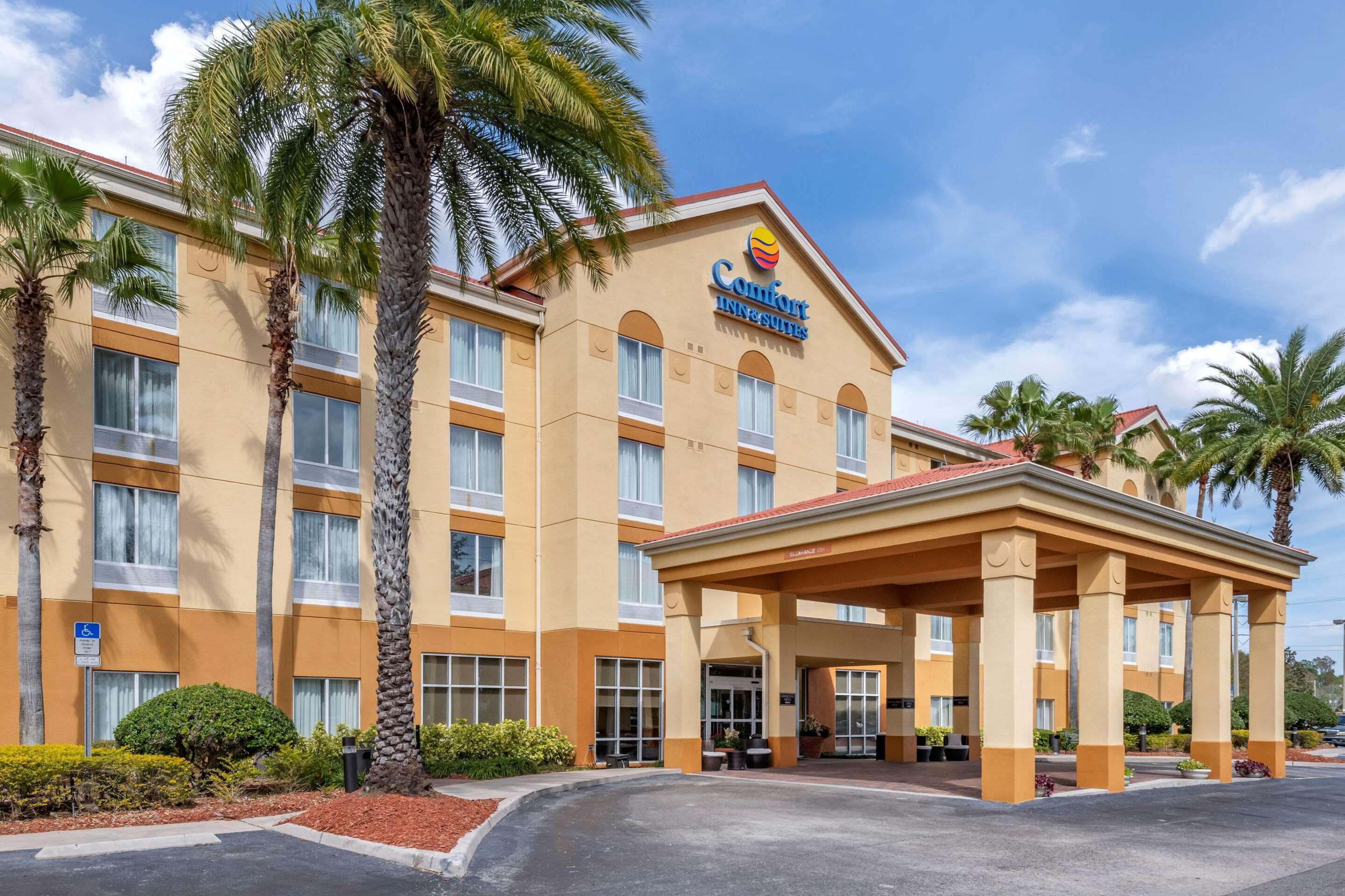 Comfort Inn & Suites Orlando North Sanford Kültér fotó