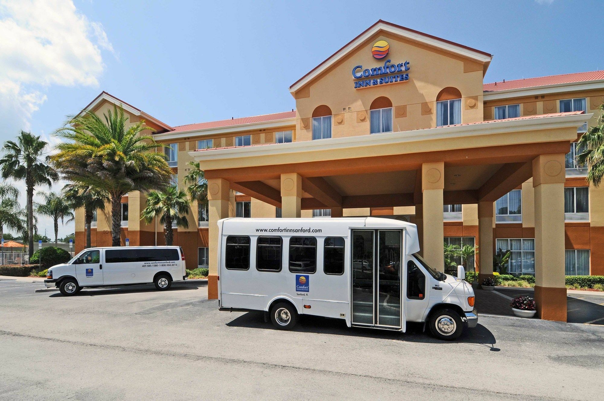 Comfort Inn & Suites Orlando North Sanford Kültér fotó